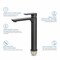 Kibi Tender-T Single Handle Bathroom Vessel Sink Faucet with Pop Up Drain C-KBF1020MB-KPW101MB - alternate 9